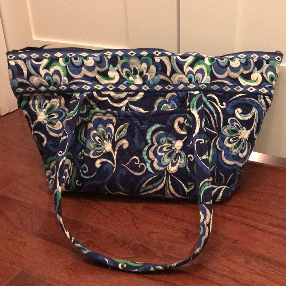 Vera Bradley Zip Top Tote